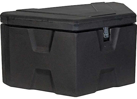 Buyers Products Black Poly Trailer Tongue Truck Box, 36 X 19 X 18 X 18