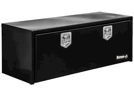 Buyers Products Black Steel Underbody Truck Toolbox with T-Handle Latch - 48"Lx18"Wx18"H Main Image