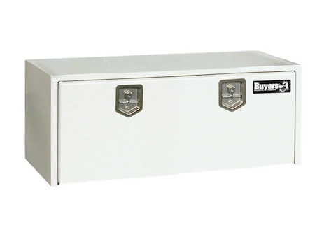 Buyers Products 18 X 18 X 48, White Steel Underbody Truck Box