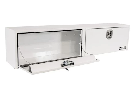 Buyers Products 72 In. Topside White Steel Tool Box Main Image