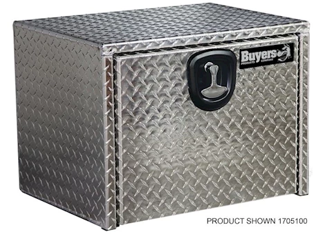 Buyers Products Toolbox,aluminum,14x12x18,t-handle Main Image