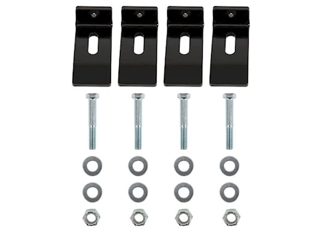 Buyers Products Universal mounting kit for in-frame truck box Main Image