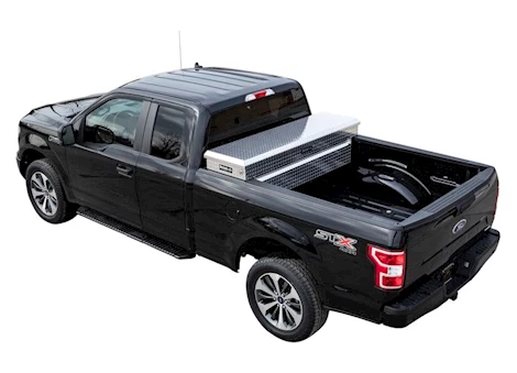 Buyers Products Diamond tread aluminum crossover truck tool box (13x20x63 inch) Main Image