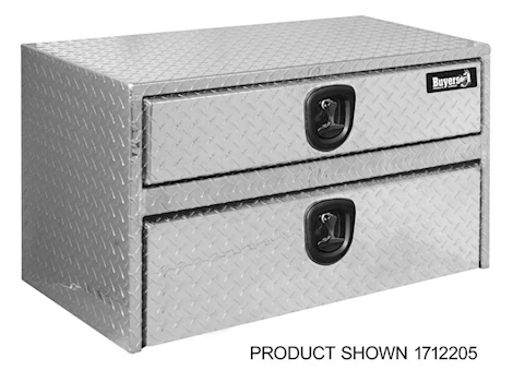 Buyers Products Toolbox,alum,20hx18dx24l w/drawer Main Image