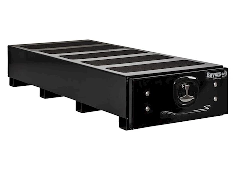 Buyers Products 12x48x20 black smooth aluminum slide out truck bed box Main Image