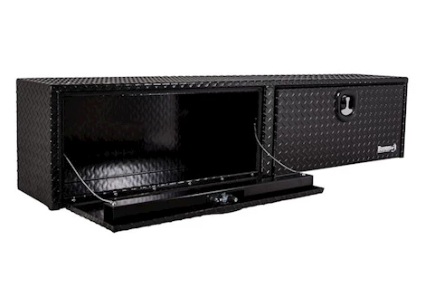 Buyers Products Toolbox,aluminum,topside,16x13x72,blk Main Image