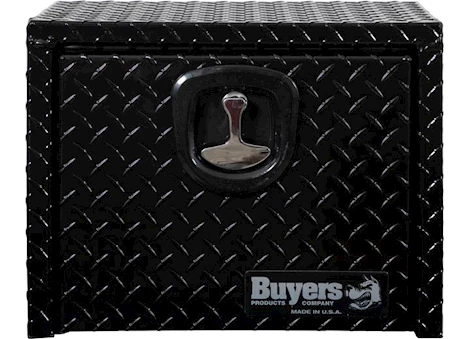 Buyers Products Toolbox,aluminum,18x18x14,blk pdr coat Main Image