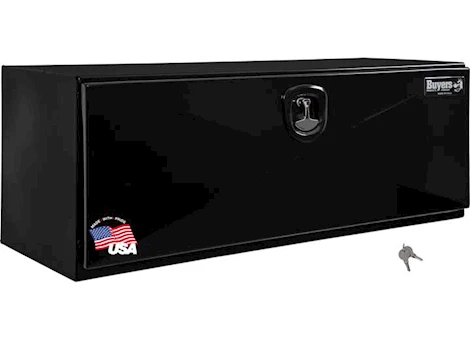 Buyers Products 18x18x48 pro series black steel underbody box Main Image
