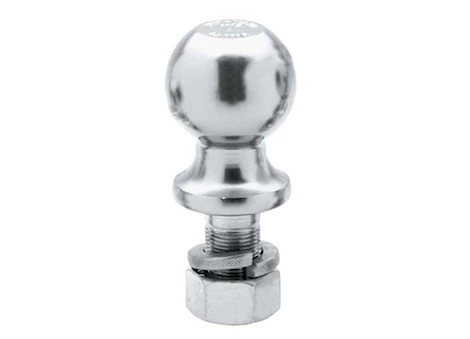Buyers Products 10K - 2 In. X 1 In. X 2 3/4 In. Chrome Hitch Ball Main Image