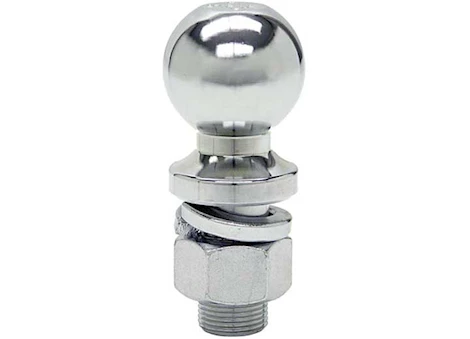 Buyers Products 2 5/16 In. X 1 In. X 2 3/4 In. Chrome Hitch Ball Main Image
