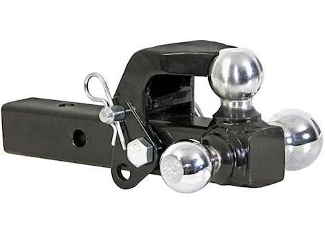 Buyers Tri-Ball Hitch with Pintle Hook