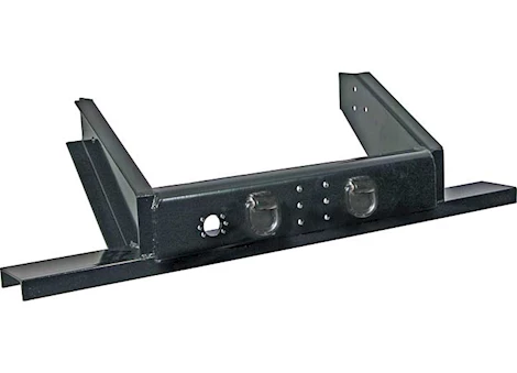 Buyers Products Flatbed/Flatbed Dump Hitch Plate Bumper For Pintle Mount Main Image