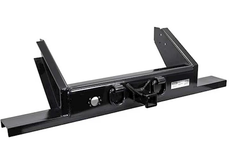 Buyers Products Flatbed/Flatbed Dump Hitch Plate Bumper With 2 Inch Receiver Main Image