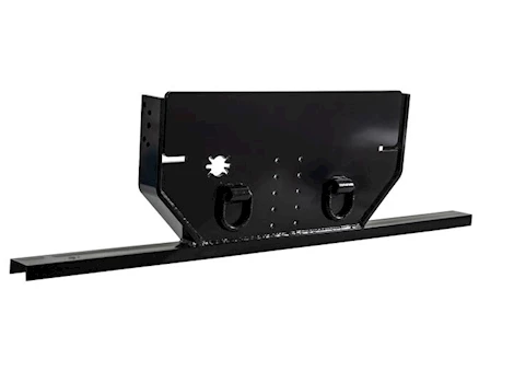 Buyers Products Hitch plate with pintle mount for ram 3500-5500 -bottom channel Main Image