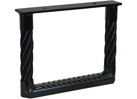 Buyers Products Cable Truck Step, 9 In. Tall X 12 In. Wide, Black Main Image