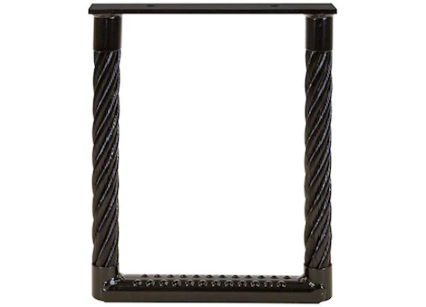 Buyers Products Cable Truck Step, 15 In. Tall X 12 Wide, Black Main Image