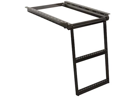 Buyers Products TRUCK STEP,RETRACTABLE LADDER,2-RUNG,