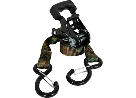 Buyers Products Camo 10 ft standard duty ratchet tie down - 4 pack Main Image