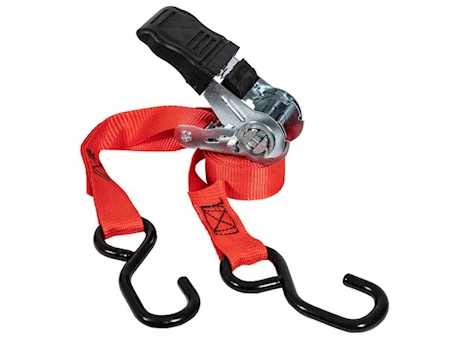 Buyers Products 10 foot light duty ratchet tie down - 4 pack Main Image
