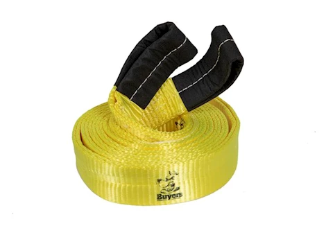 Buyers Products 20 foot tow strap is designed to free stuck vehicles Main Image