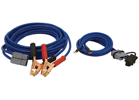 Buyers Products Cables, Booster, 25 Ft W/Gray Plug-In