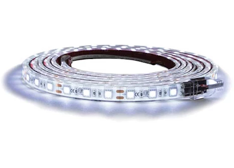 Buyers Products Led Strip Light With 3M Adhesive Back, 24 In., Clear, Cool, 12Vdc, 36 Led