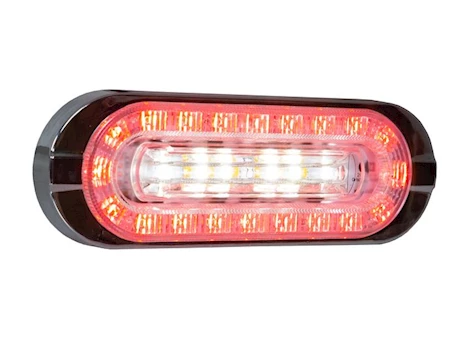 Buyers Products LIGHT, 6in, OVAL,STOP/TURN/TAIL/BACK-UP/