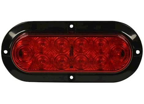 Buyers Products LIGHT,6.5IN OVAL,STOP/TURN/TAIL,10 LED