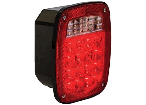 Buyers Products 5.75 Inch Box Style Stop/Turn/Tail Light