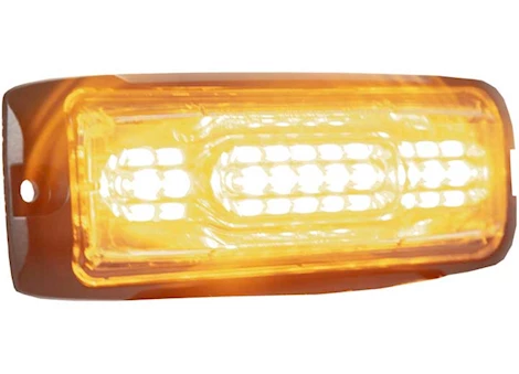 Buyers Products ULTRA THIN WIDE ANGLE 5 INCH AMBER LED STROBE LIGHT