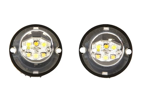 Buyers Products Lights,strobe,6 led,amber/clear,25ft Main Image