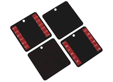 Buyers Products Plate, mounting, magnetic, self-adhesive Main Image