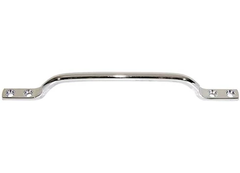 Buyers Products Chrome-Plated Solid Steel Grab Handle, 1/2 In. X 13-1/4 In.