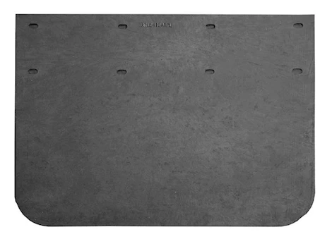 Buyers Products Mud flap,plain,1/4in,24inwx18inl Main Image