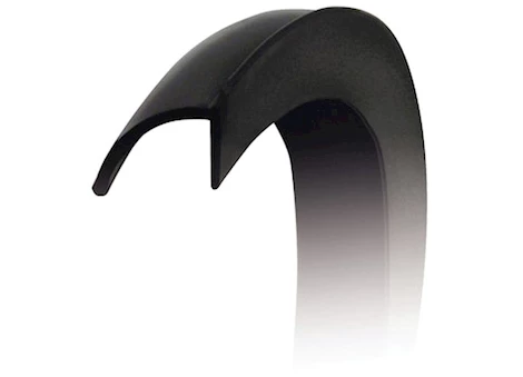 Buyers Products Fblind Mount Rubber Fender Extension, 50 Ft. Roll - No Lip