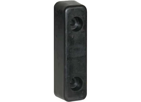 Buyers Products Molded Rubber Bumpers, 2 In. X 2.5 In. X 8 In (Pair) Main Image