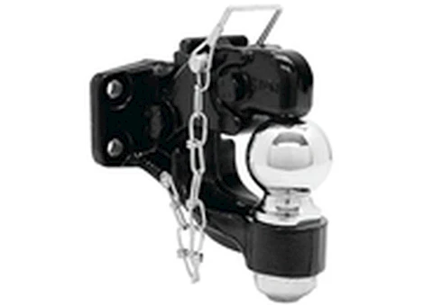 Buyers Products Pintle Hook With Ball Hitch