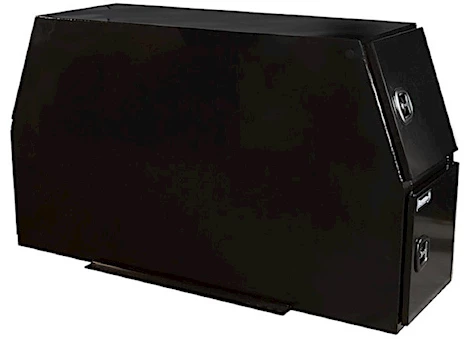 Buyers Products Toolbox,b-pack,82x46x24 w/mtg rail black Main Image