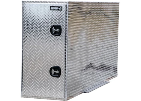 Buyers Products Diamond tread aluminum straight side backpack truck box Main Image