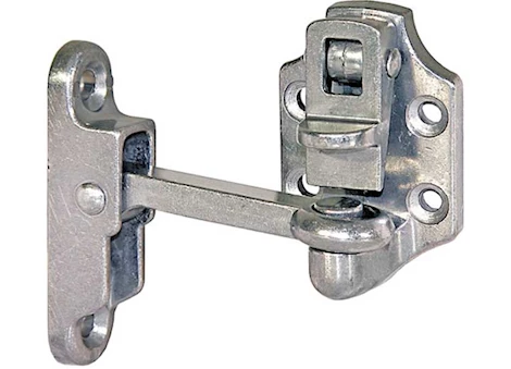 Buyers Products Hd Aluminum Hook And Keeper Door Hold Back, 2 In. Main Image