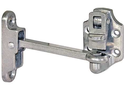 Buyers Products Hd Aluminum Hook And Keeper Door Hold Back, 4 In.