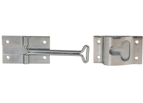 Buyers Products Hook And Keeper For Trailer Doors, 6 In.
