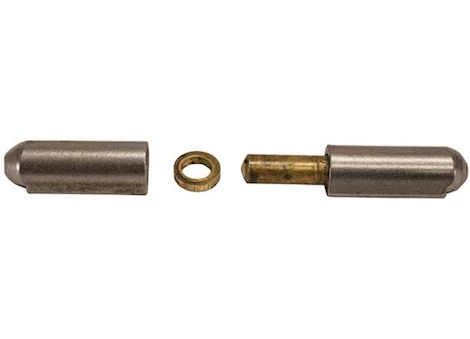 Buyers Products Steel Weld-On Hinge With Brass Pin