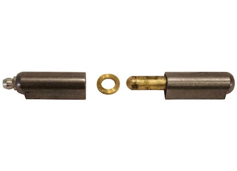 Buyers Products Hinge,weld-on,stl w/brass pin, Main Image