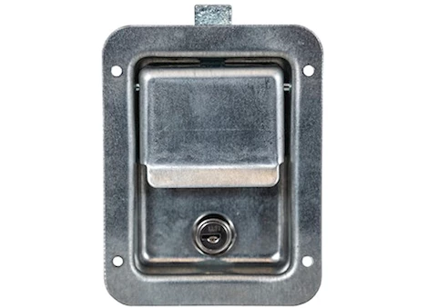 Buyers Products Standard Size Rust Resistant Flush Mount Rectangular Paddle Latch