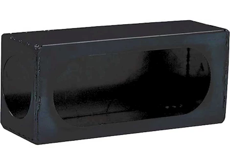 Buyers Products Single Light Box, Black Steel Main Image