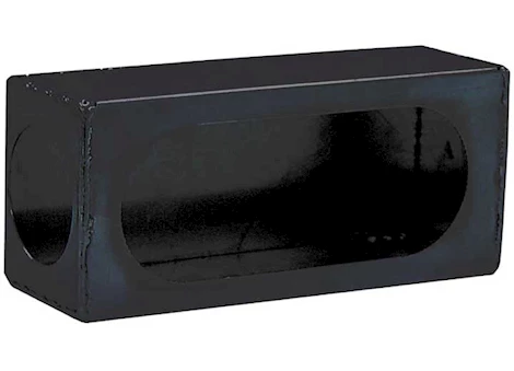 Buyers Products Single Light Box, Black Polymer Main Image