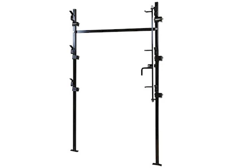 Buyers Products Lockable 3-Trimmer Rack