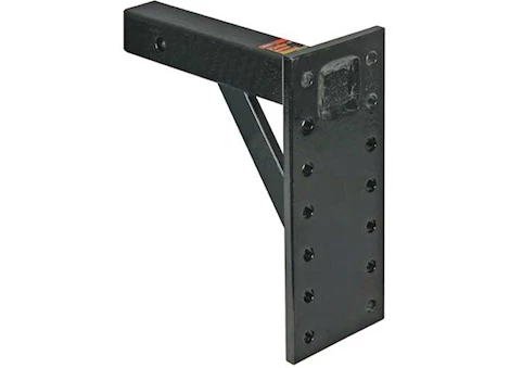 Buyers Products 2" Pintle Hook Mount - 14" Shank, 6 Position Main Image