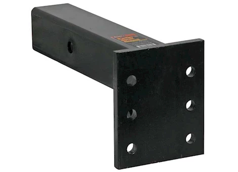 Buyers Products Pintle hook mount, 2-position 2 1/2in x 12in shank Main Image